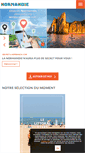 Mobile Screenshot of normandie-tourisme.fr